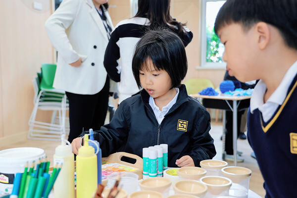 地球日活动,南通民办惠立幼儿园